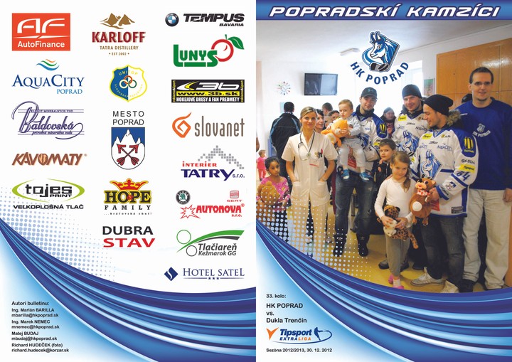 Popradskí kamzíci - Dukla Trenčín